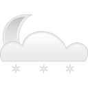 download Moon Snow clipart image with 135 hue color
