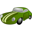 download Classic Car clipart image with 225 hue color