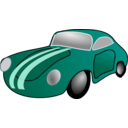 download Classic Car clipart image with 315 hue color