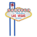 download Las Vegas clipart image with 0 hue color