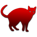 download Cat 3 clipart image with 0 hue color