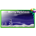 download Merry Christmas 2010 clipart image with 45 hue color