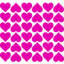 download Heart Tiles clipart image with 315 hue color