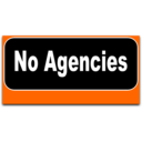 download No Agencies clipart image with 0 hue color
