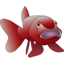 download Brown Fish clipart image with 315 hue color