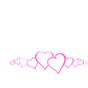 download Hearts clipart image with 315 hue color
