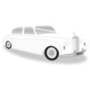 download Wedding Car clipart image with 315 hue color