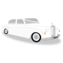 download Wedding Car clipart image with 0 hue color