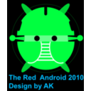 download Android Red Android Robot Bujung clipart image with 135 hue color