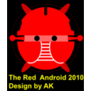 download Android Red Android Robot Bujung clipart image with 0 hue color