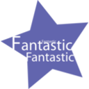 download Fantastic Star clipart image with 315 hue color