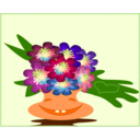 download Cheerful Bouquet clipart image with 0 hue color
