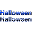 download Halloween 7 clipart image with 225 hue color