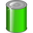 download Yellow Can clipart image with 45 hue color