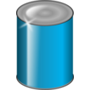 download Yellow Can clipart image with 135 hue color