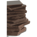 Chocolate Block Pieces Tracing