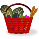 download Cesta De La Compra Llena Full Shopping Basket clipart image with 315 hue color