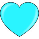 download Gold Heart clipart image with 135 hue color