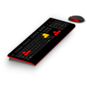 Generic Gaming Keyboard Mouse
