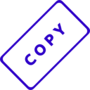 download Copy Business Stamp 1 clipart image with 45 hue color